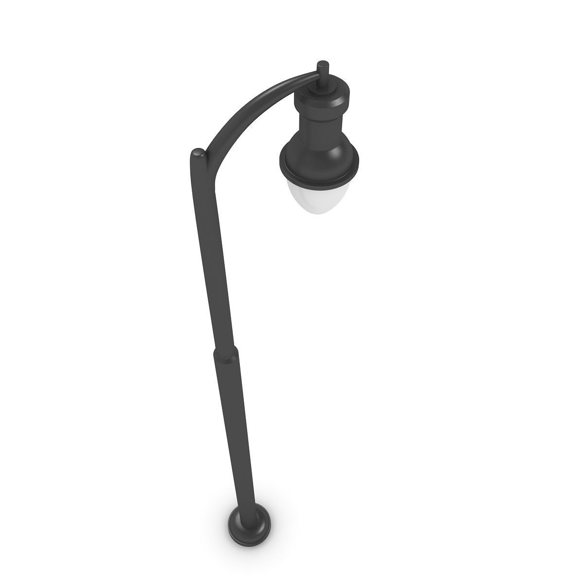streetlight street lamp 3D model_1