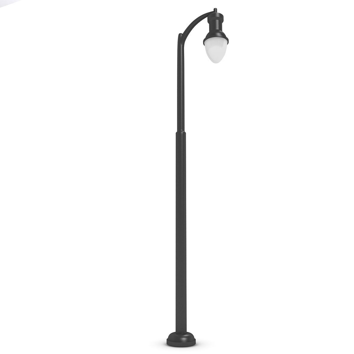 streetlight street lamp 3D model_2