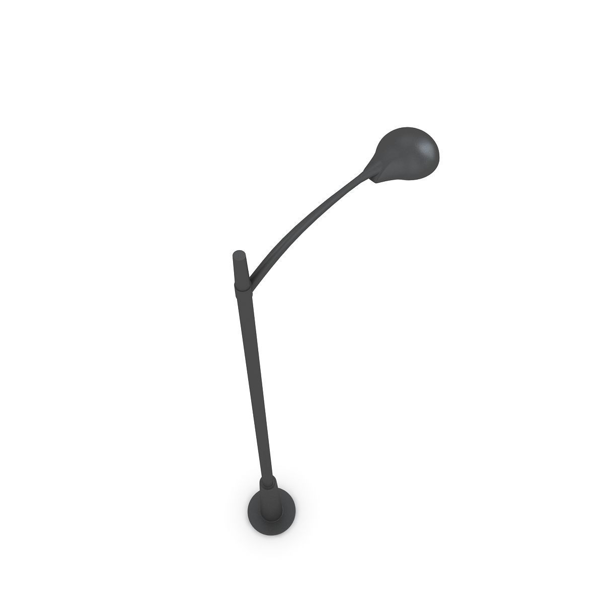 Streetlight street lamp 3D model_2