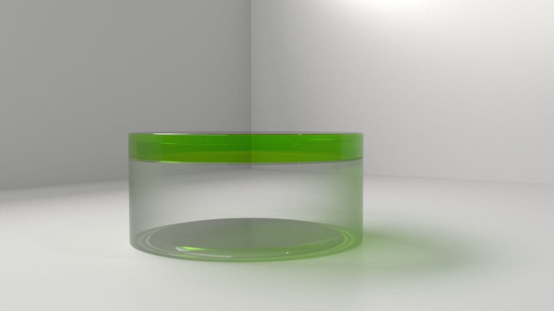 Cream Container 3 3D model_1