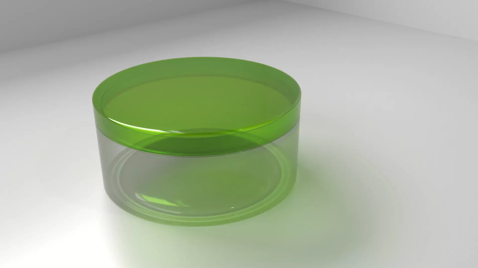 Cream Container 3 3D model_0