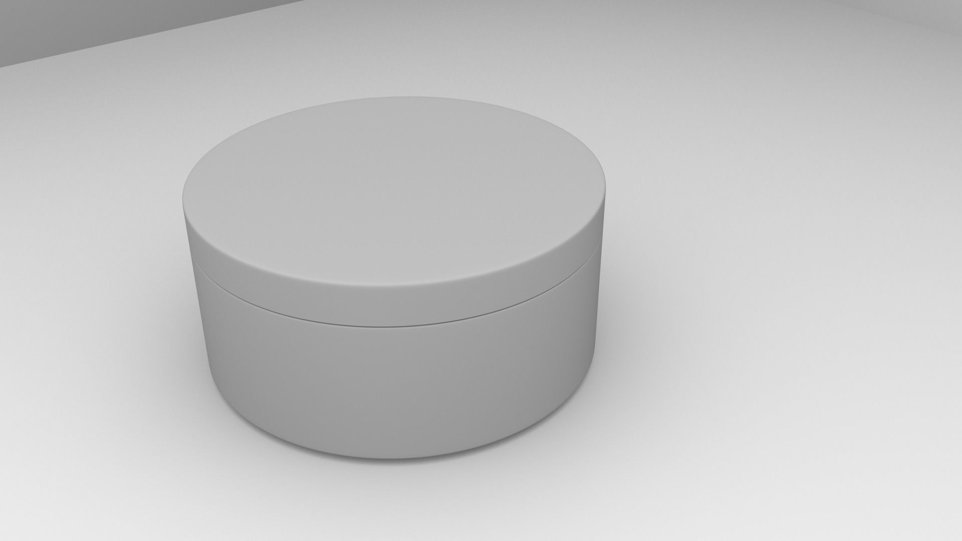 Cream Container 3 3D model_3