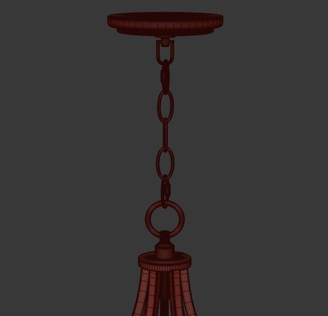 Possini Euro Nor 3D model_3