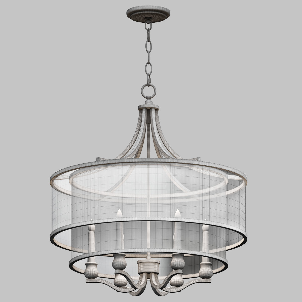 Possini Euro Nor 3D model_2