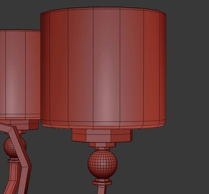 Ovanda Chandelier 3D model_3