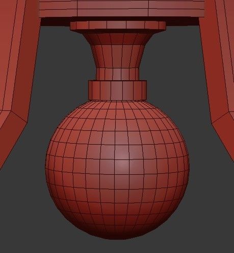 Ovanda Chandelier 3D model_4