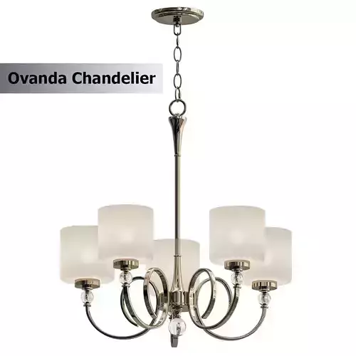 Ovanda Chandelier 3D model