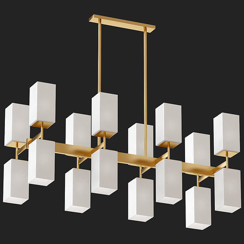 PALAZZO CHANDELIER 3D model