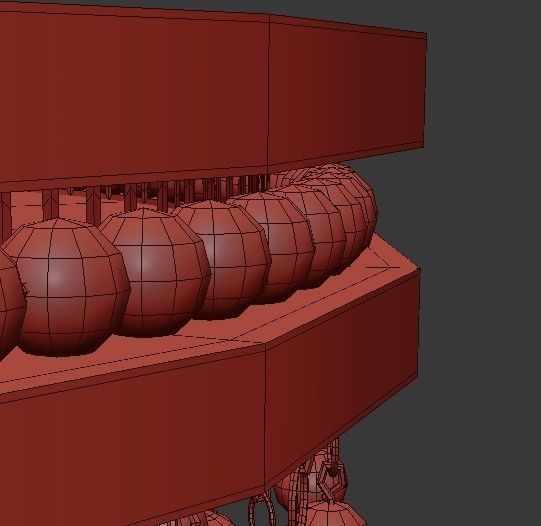 Regina Brushed Nickel 3D model_2