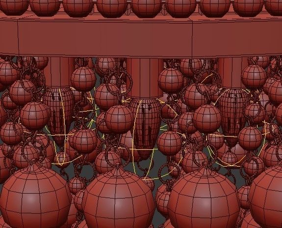 Regina Brushed Nickel 3D model_5