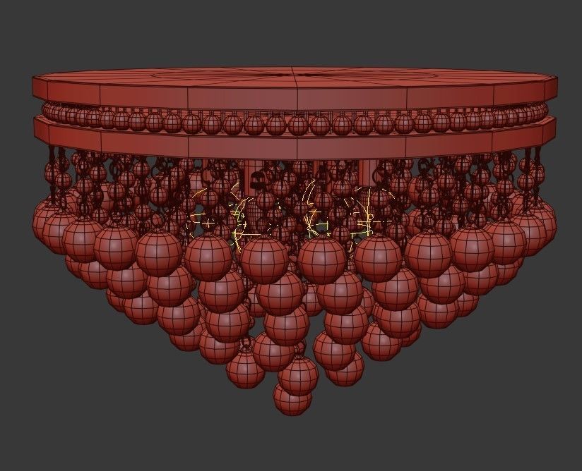 Regina Brushed Nickel 3D model_4