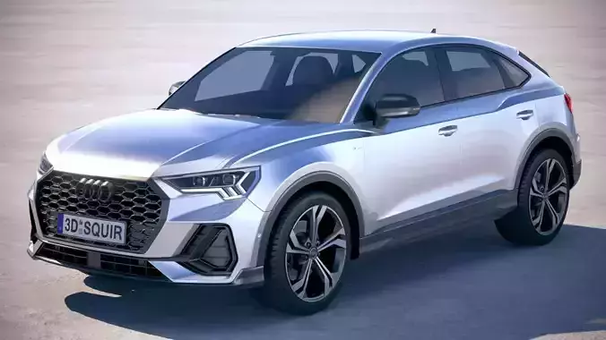 Audi Q3 Sportback 2020 3D model