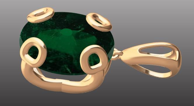 parure gucci model 3D print model_2