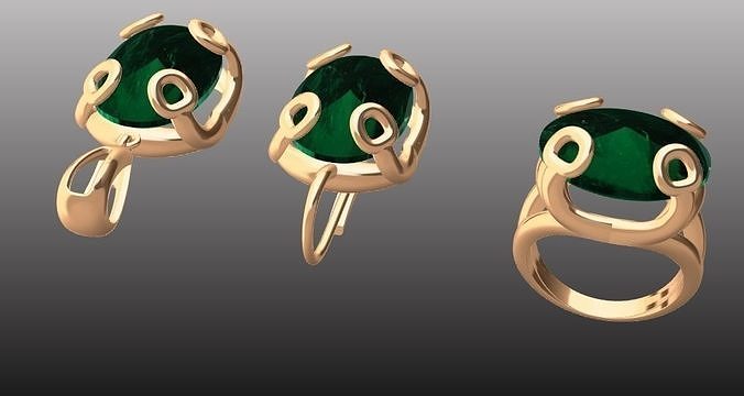 parure gucci model 3D print model