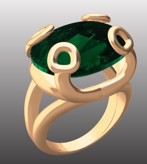 parure gucci model 3D print model_1