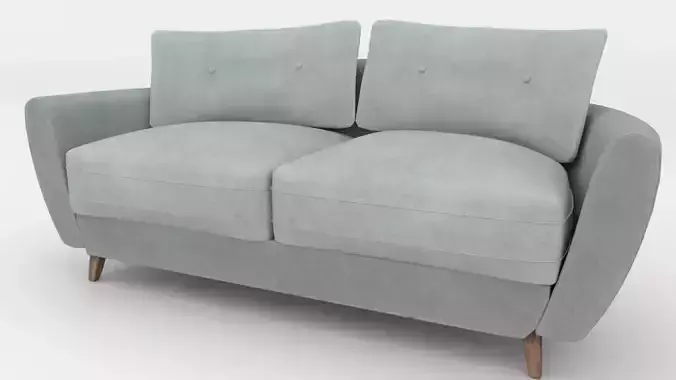 Floyd modern grey sofa