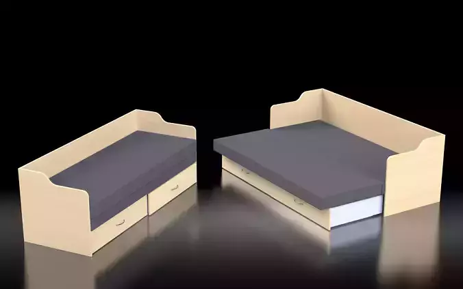 The new concept of bed