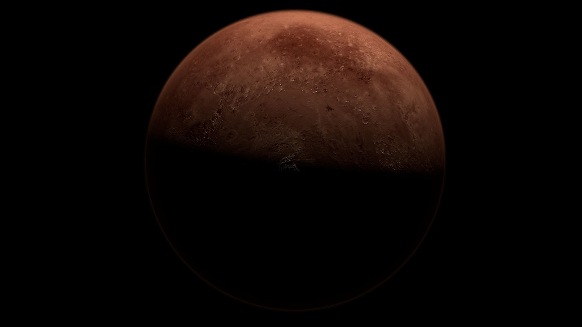 16K Mars 3D Model 3D model_13
