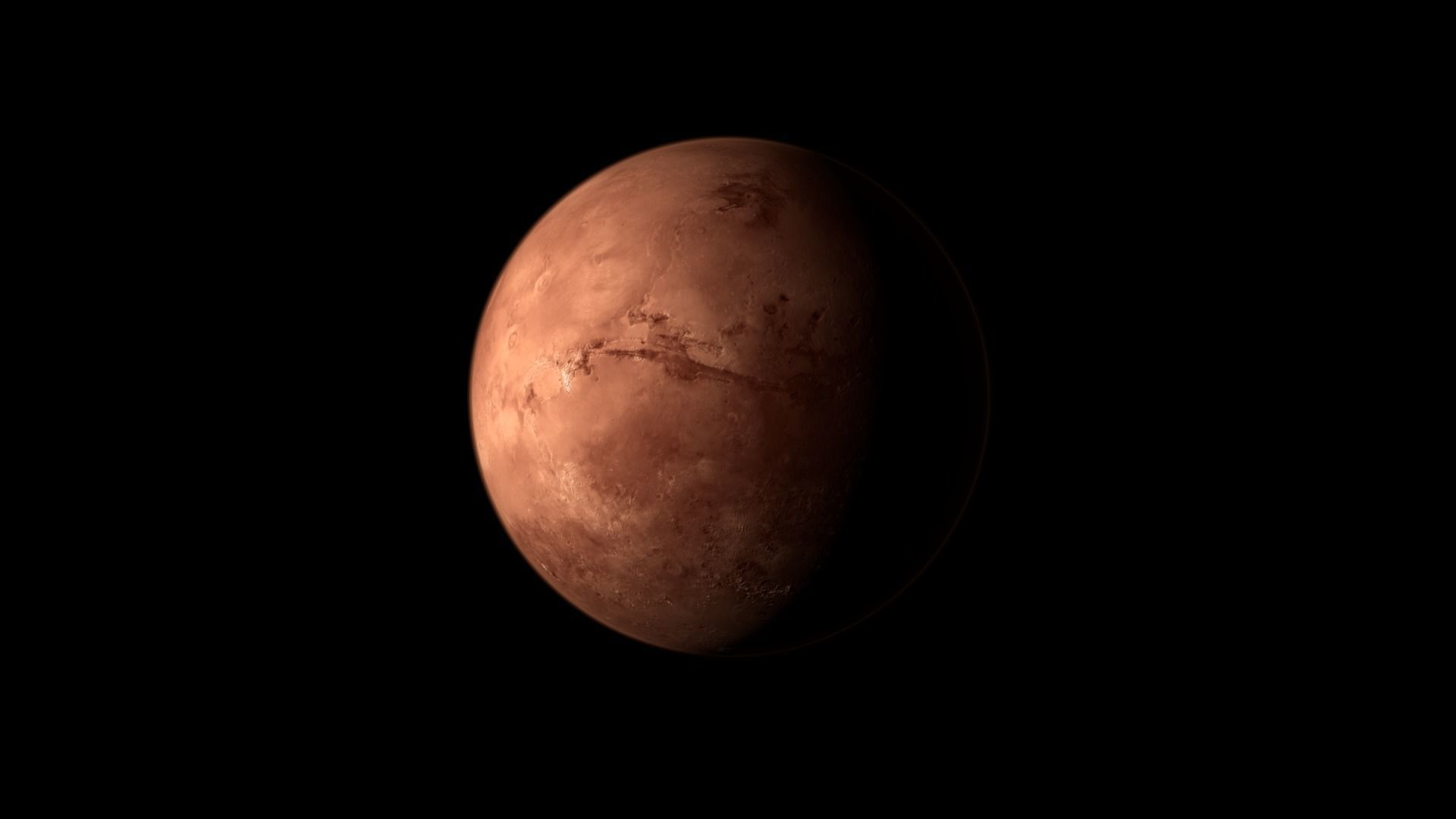 16K Mars 3D Model 3D model_17