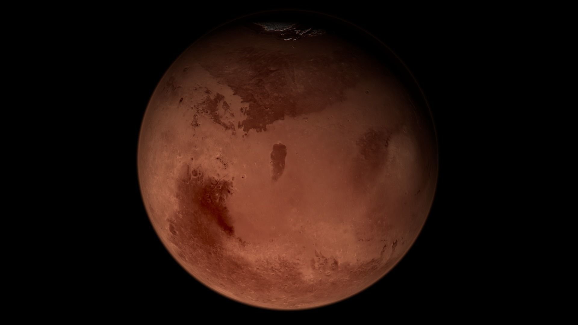 16K Mars 3D Model 3D model_22