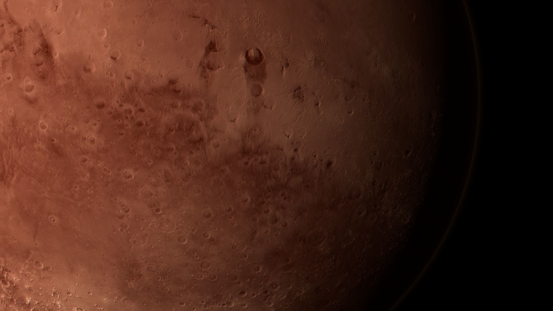 16K Mars 3D Model 3D model_14