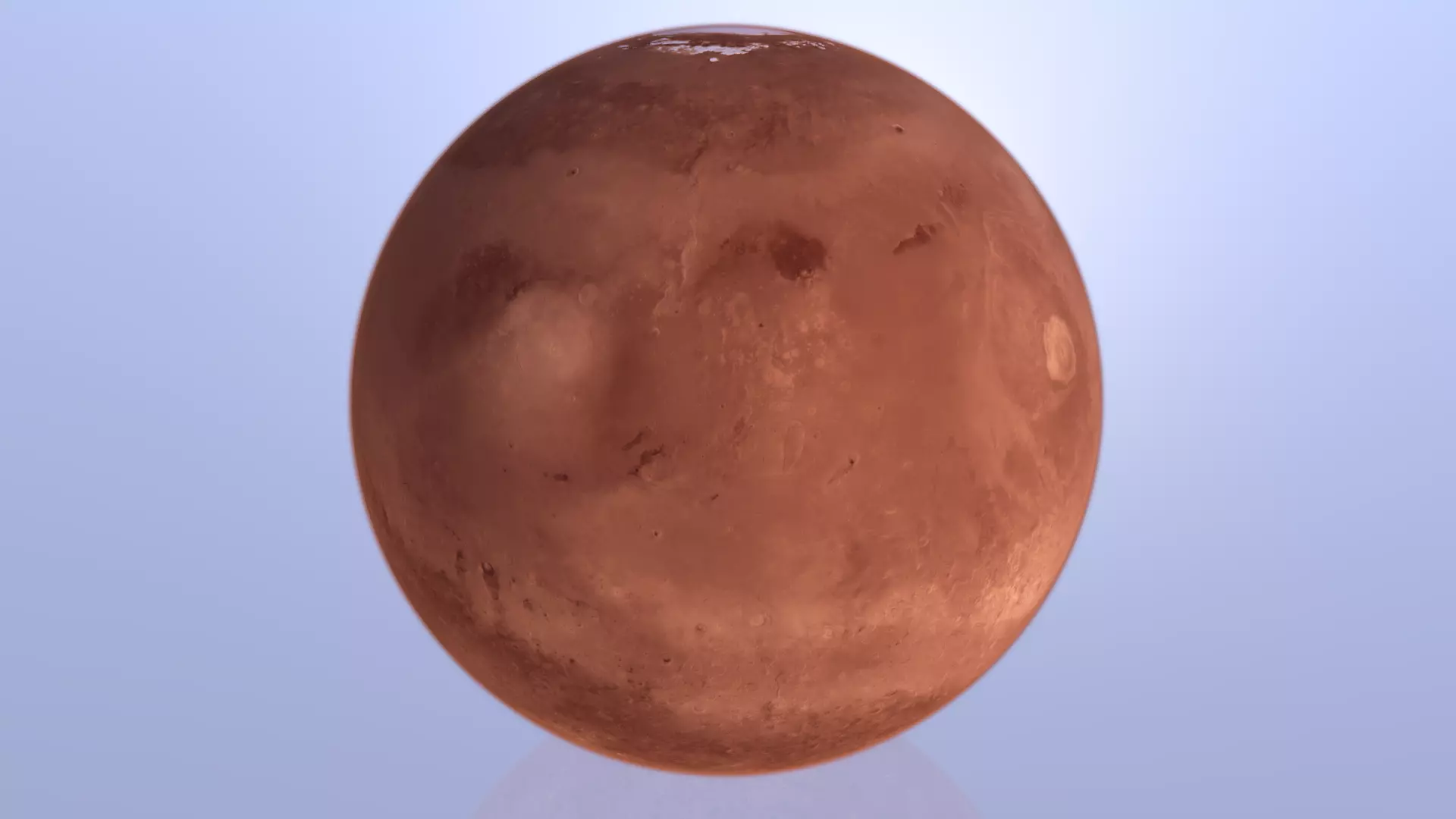 16K Mars 3D Model 3D model_0