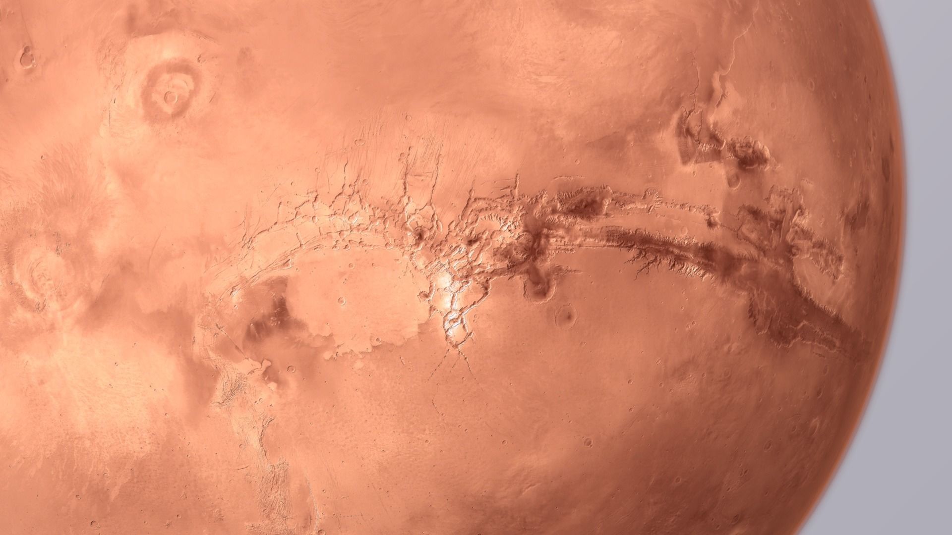 16K Mars 3D Model 3D model_18