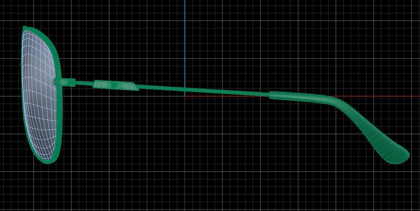 Eyeglasses for Men and Women 3D print model_7