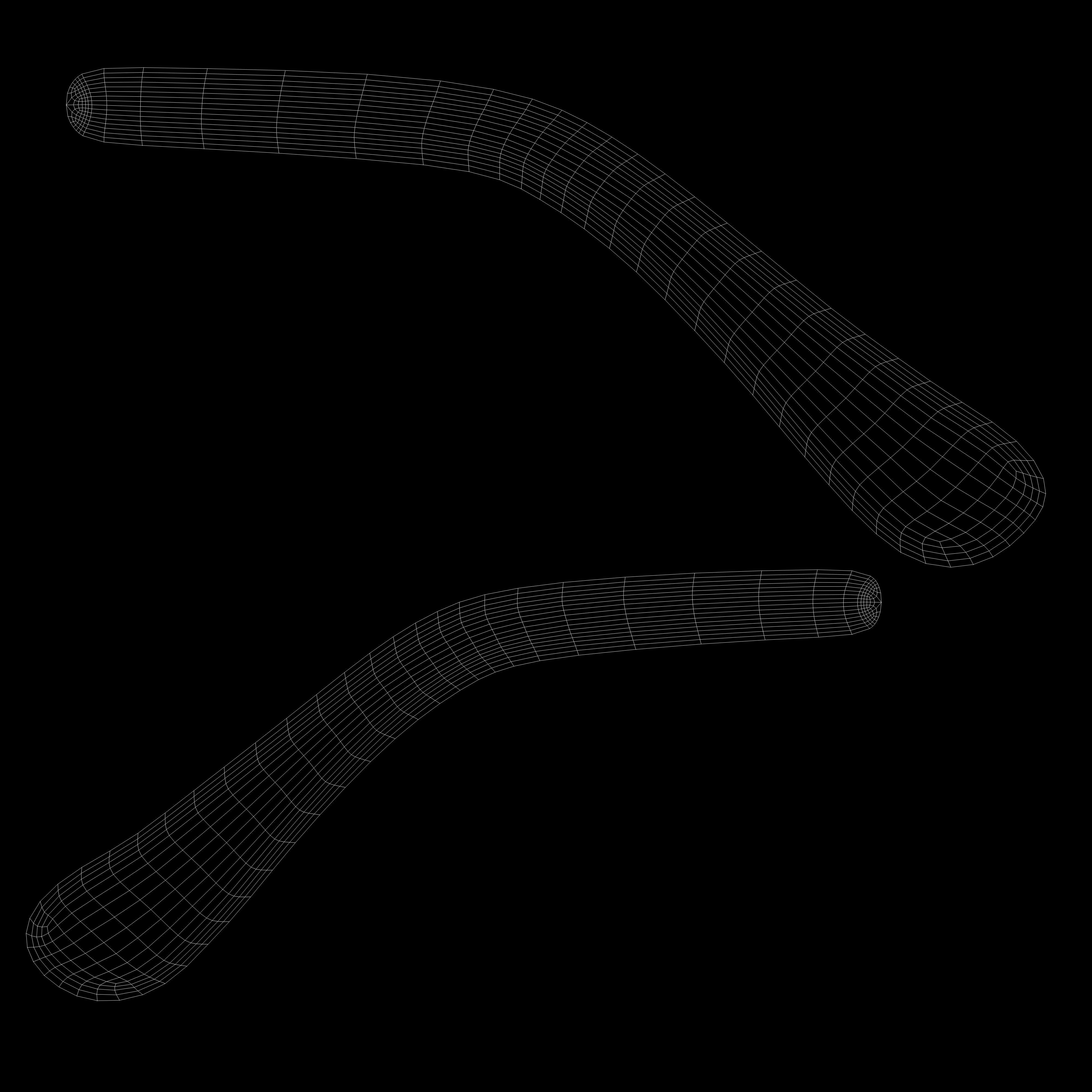 Eyeglasses for Men and Women 3D print model_17