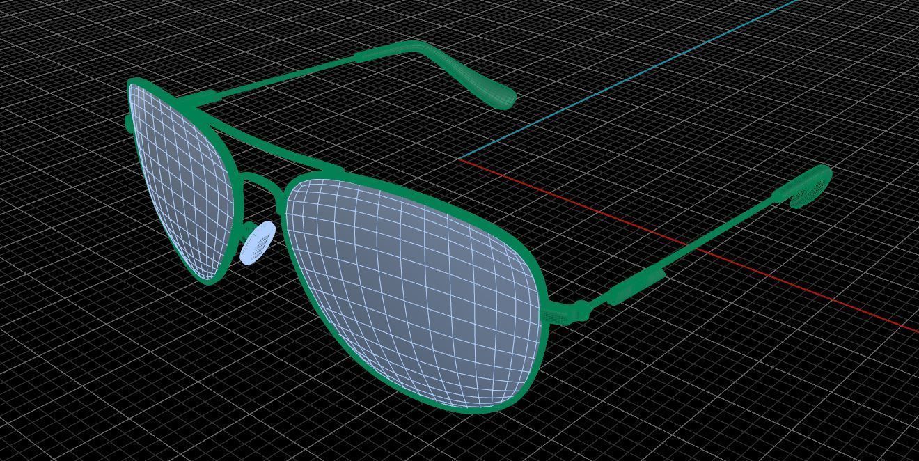 Eyeglasses for Men and Women 3D print model_4
