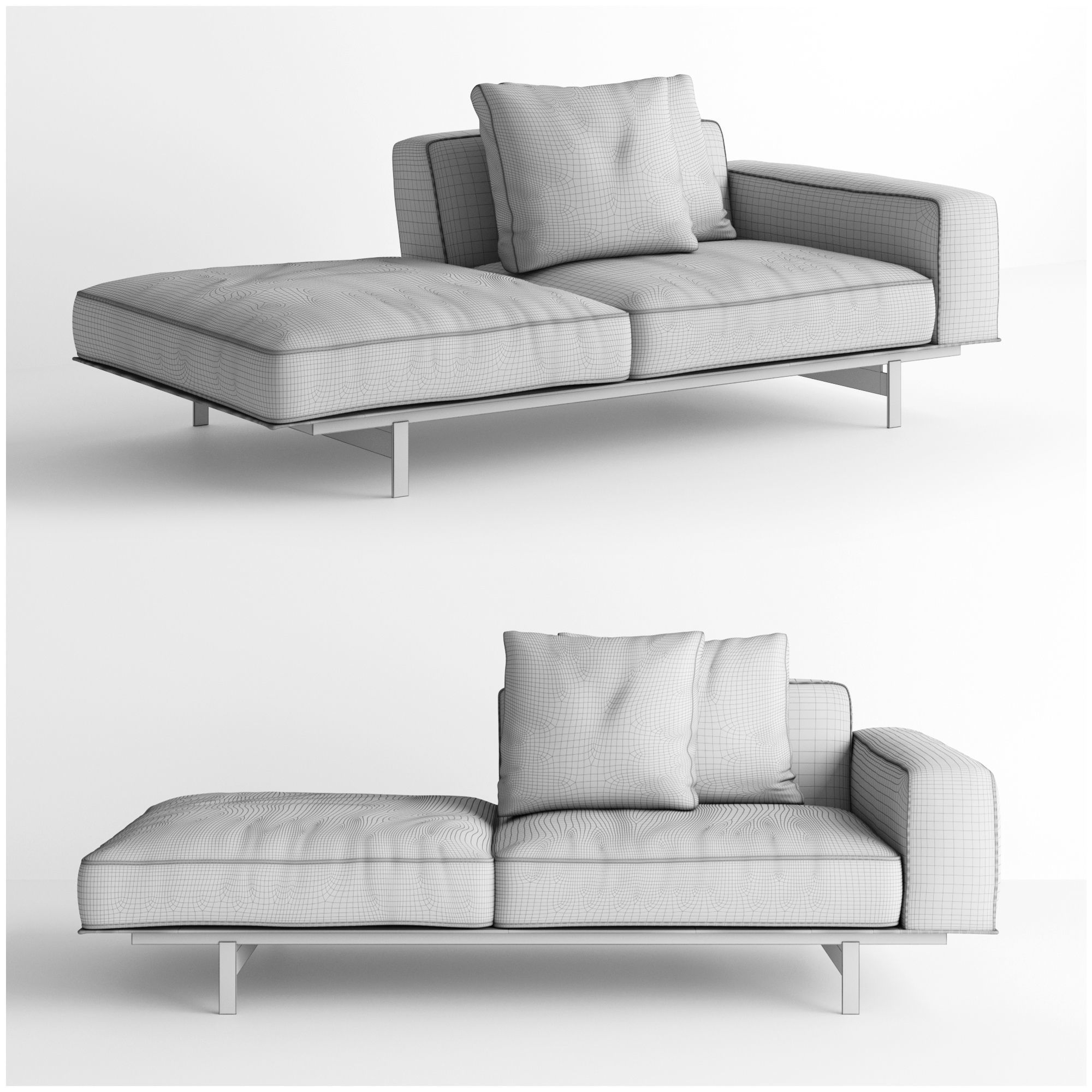 Lema Yard Sofa Unit 04 3D model_1