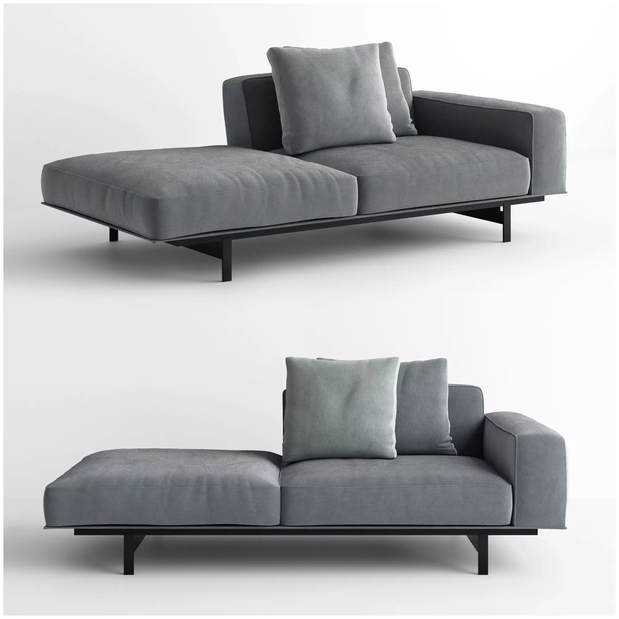Lema Yard Sofa Unit 04 3D model_0