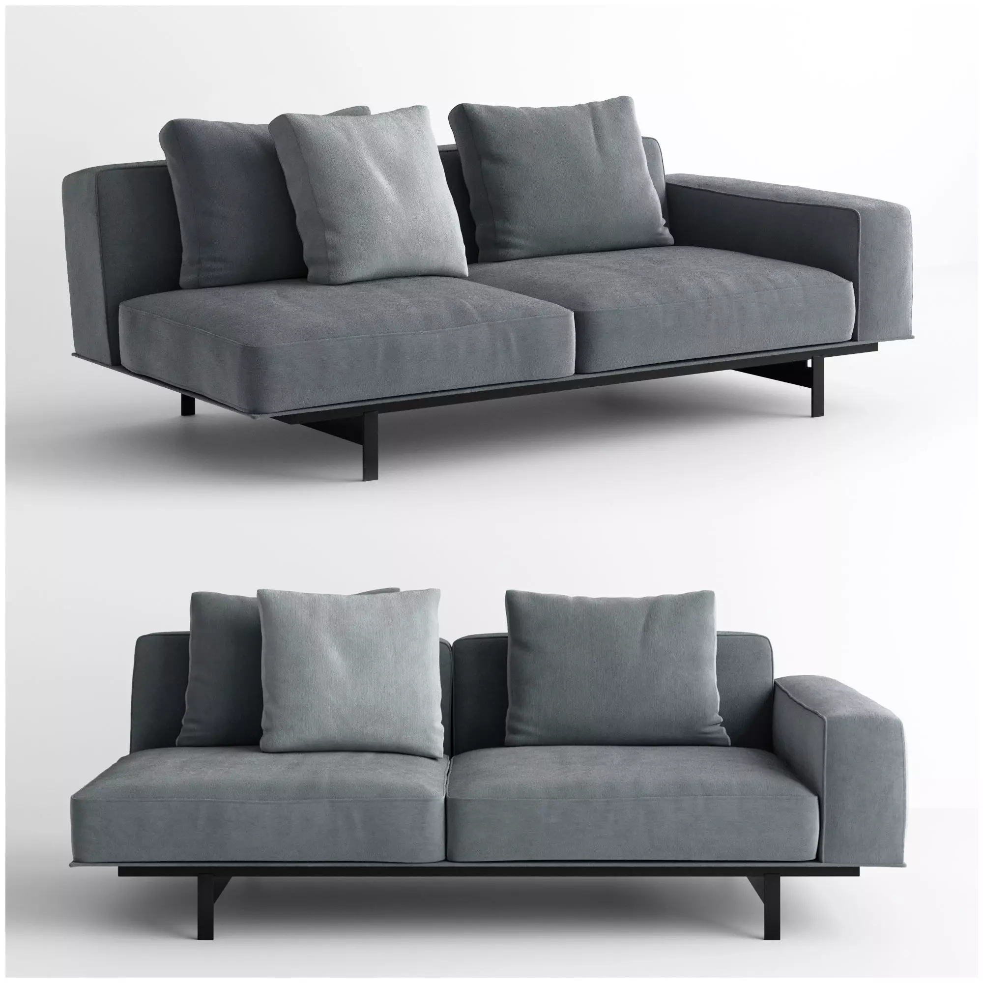 Lema Yard Sofa Unit 05 3D model_0