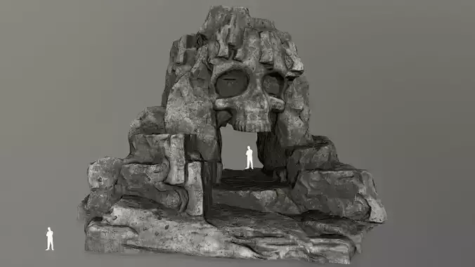 skull cave