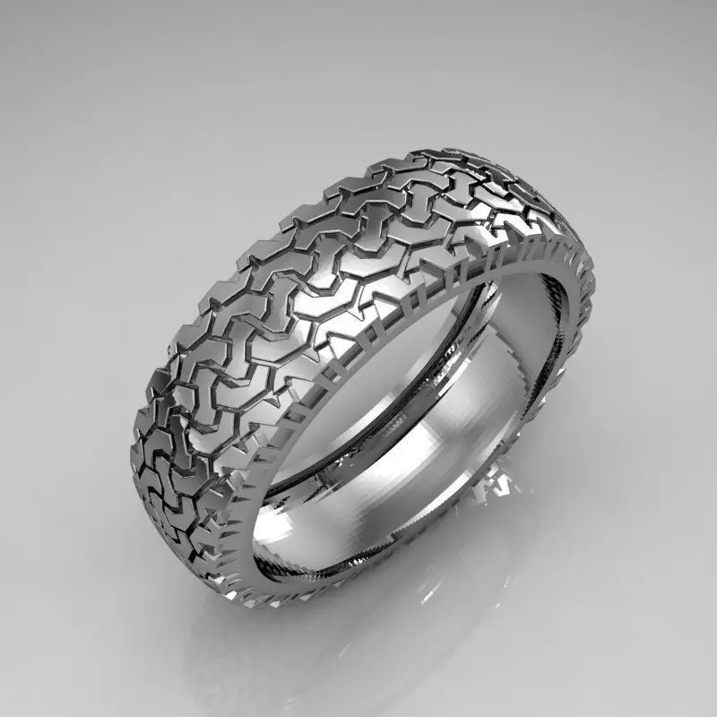ring tire 2 3D print model_0