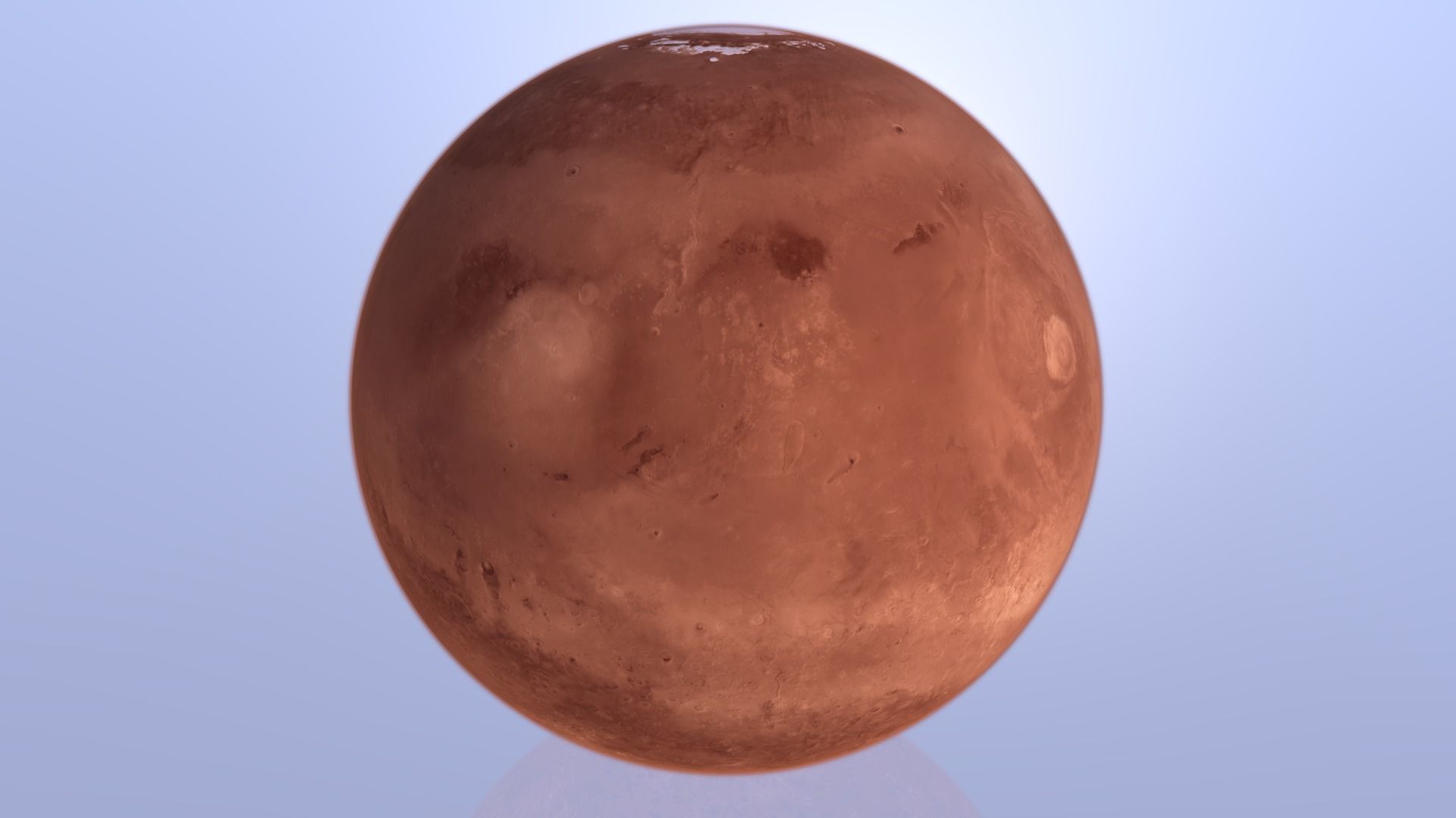 10K Mars 3D Model 3D model_14