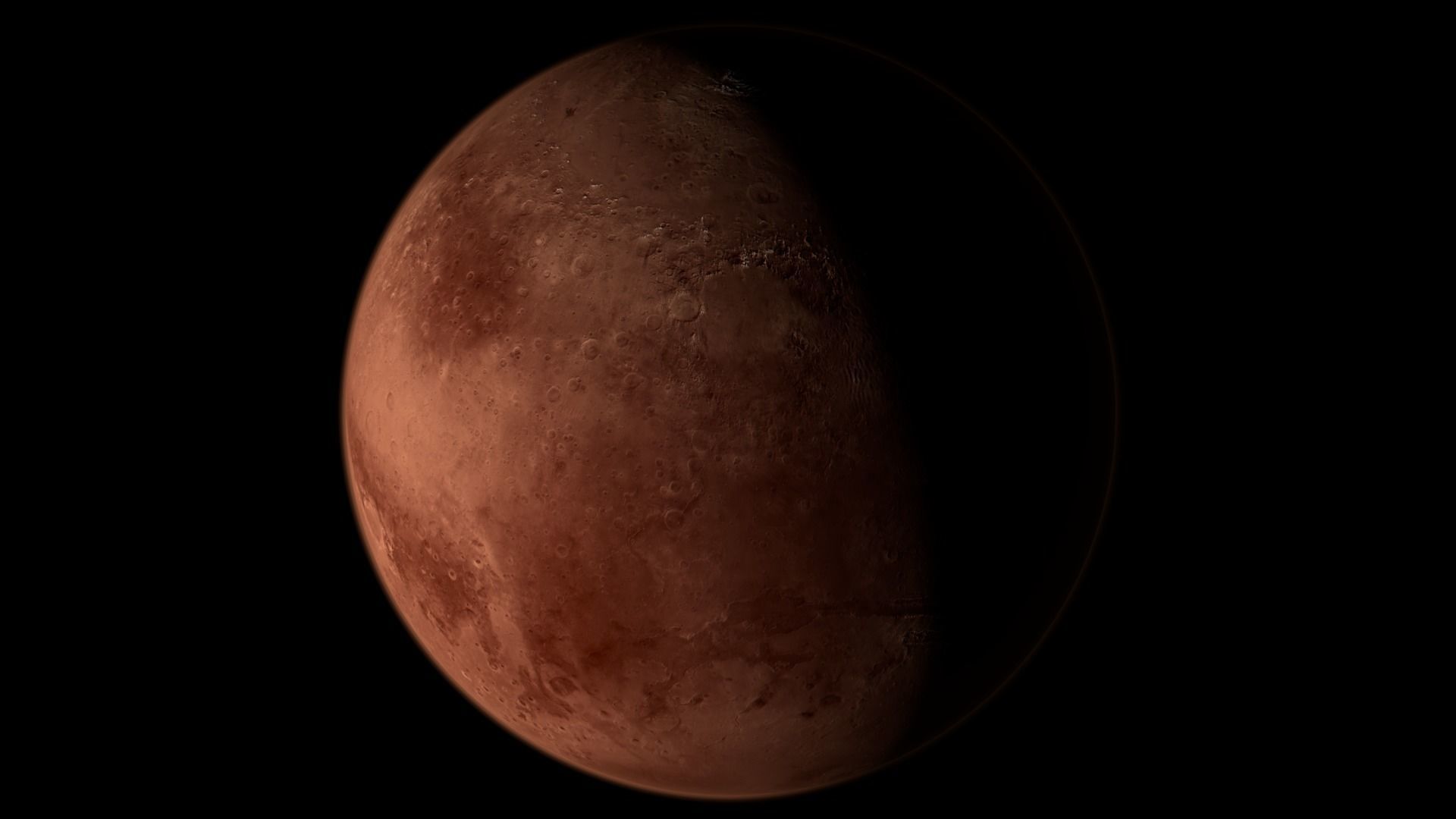 10K Mars 3D Model 3D model_9