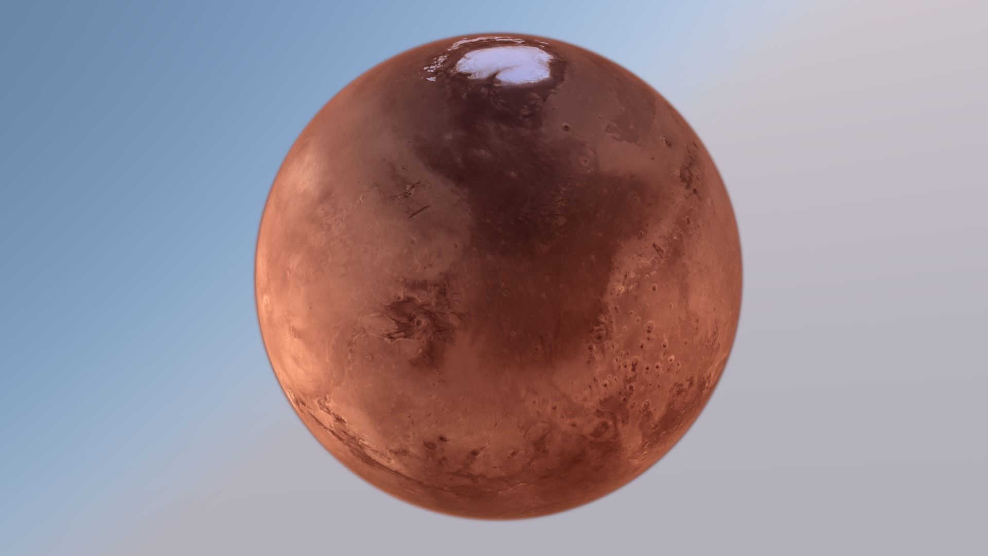 10K Mars 3D Model 3D model_18