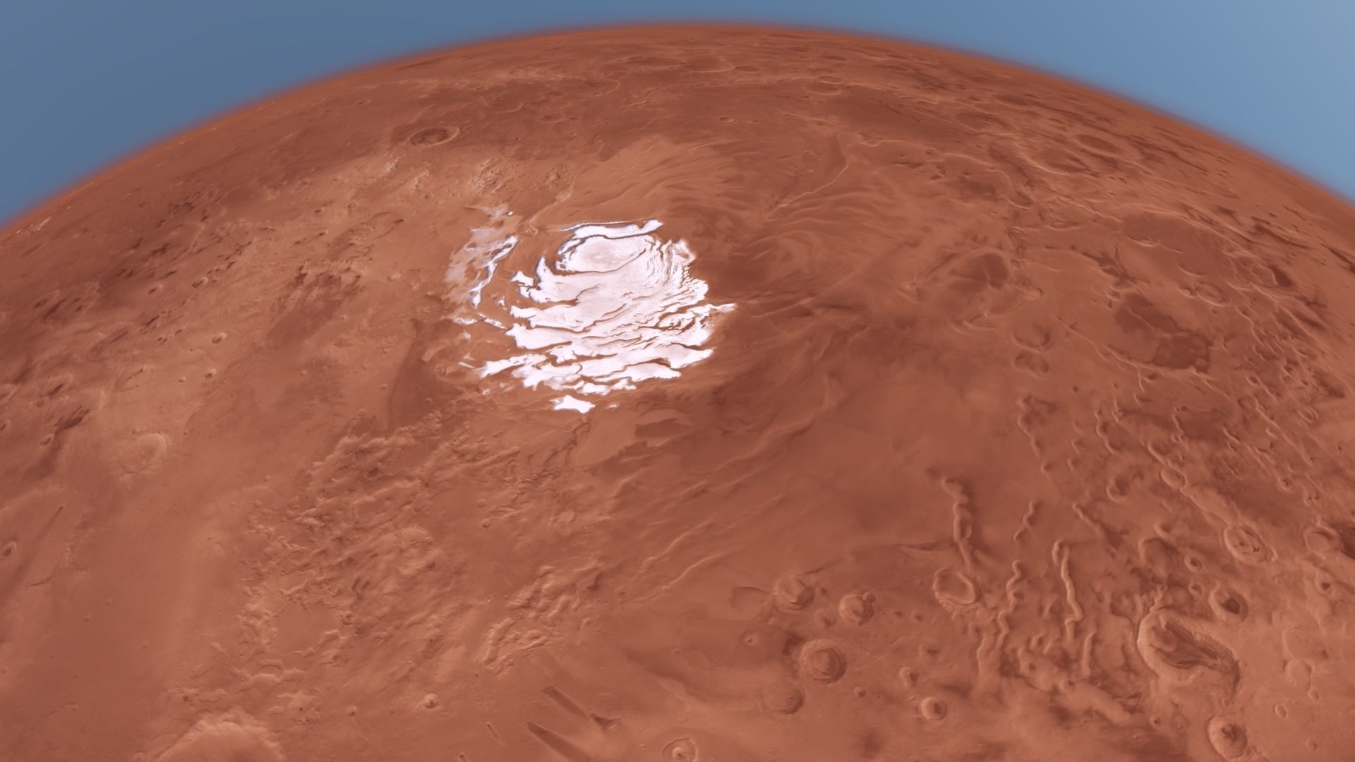 10K Mars 3D Model 3D model_16