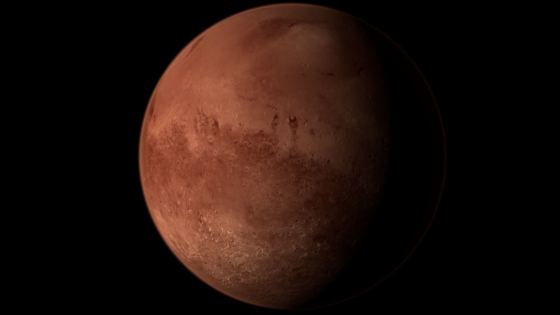 10K Mars 3D Model 3D model_4