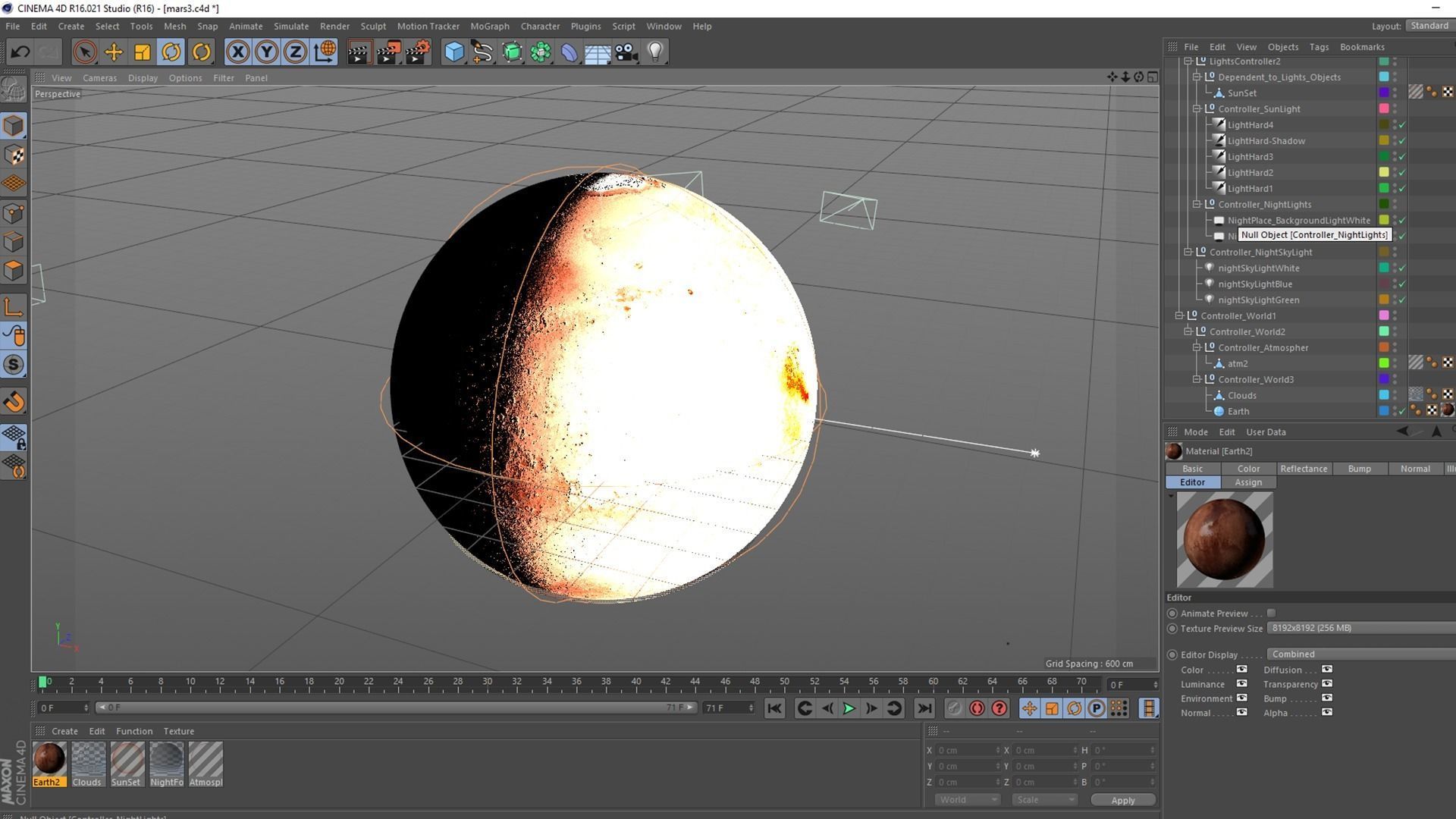 10K Mars 3D Model 3D model_29