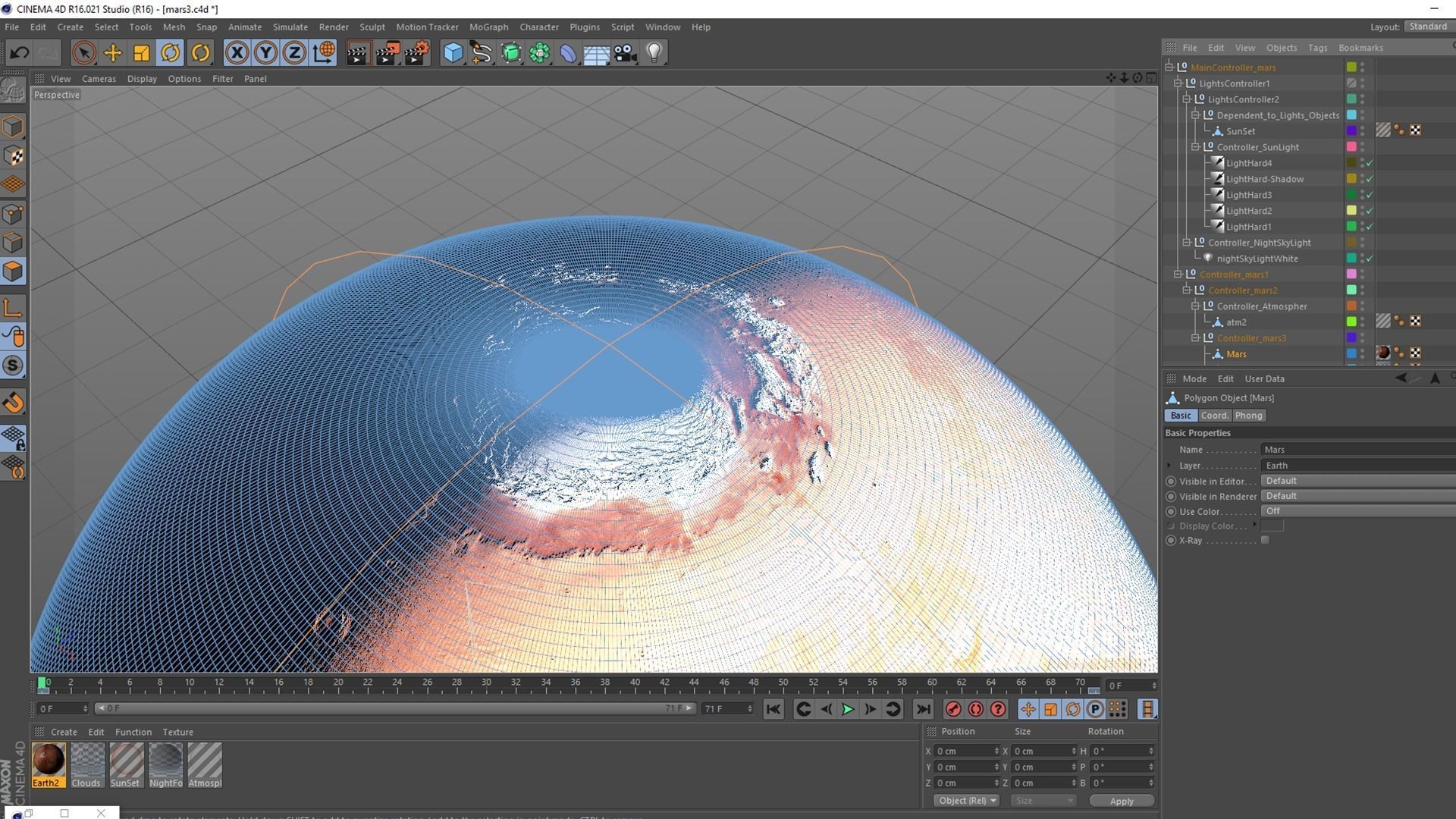 10K Mars 3D Model 3D model_28