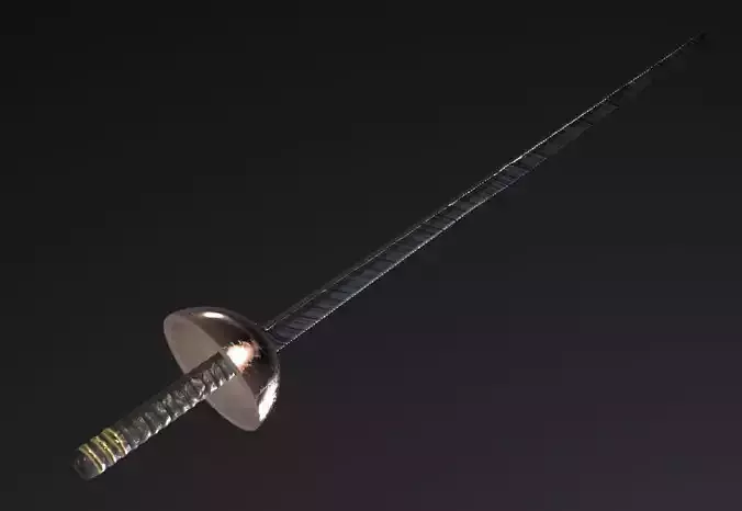 pirate sword 3D model