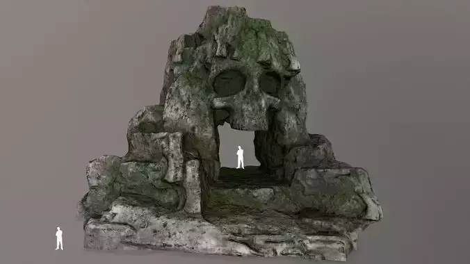 skull cave