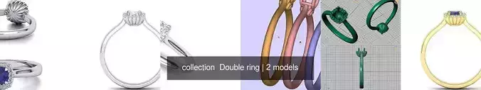 collection  Double ring