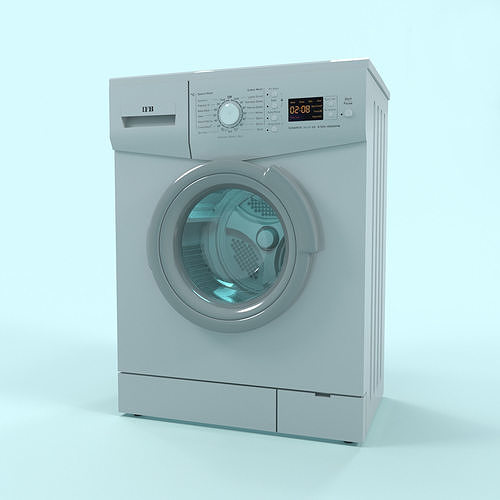Washing machine IFB 3D model