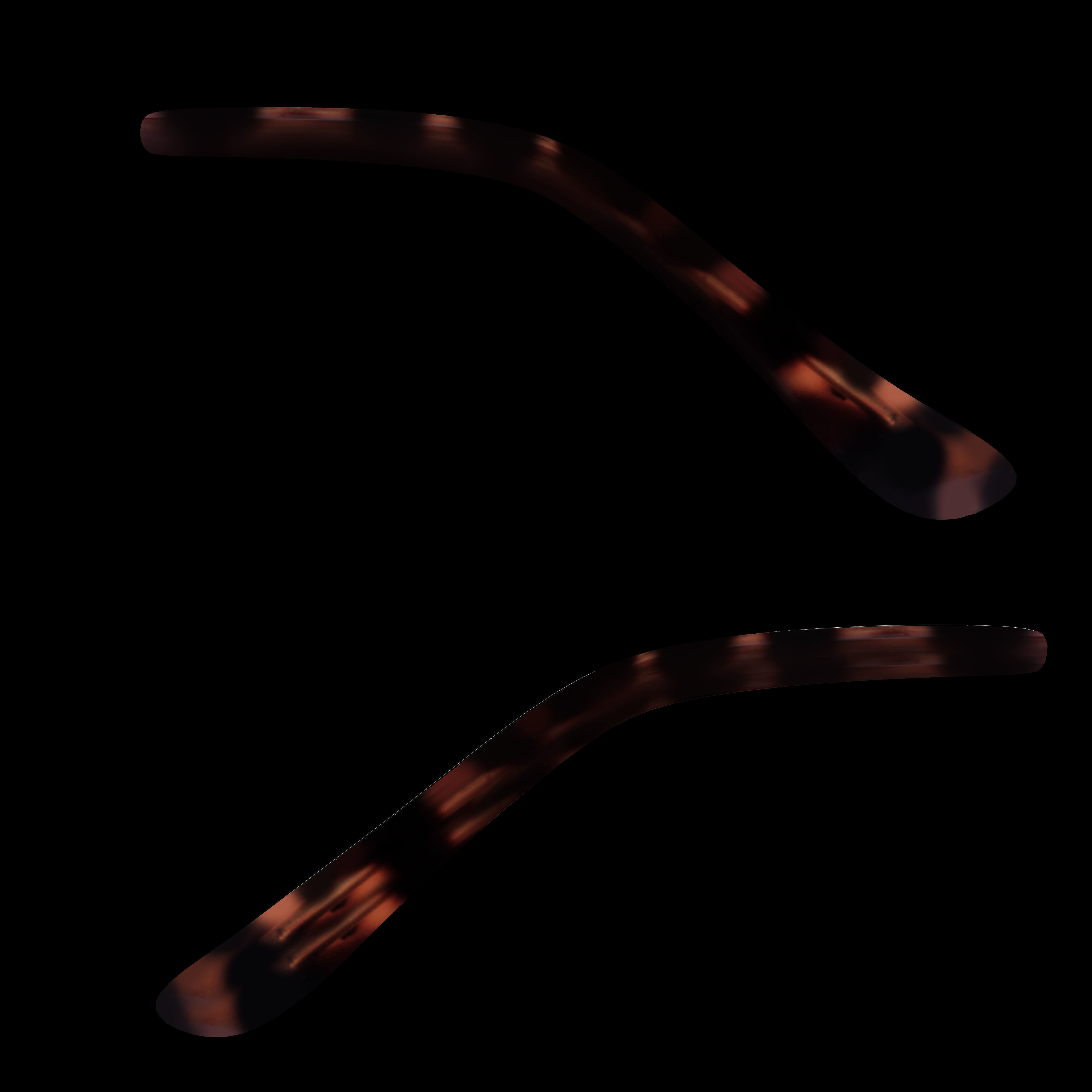 Eyeglasses for Men and Women 3D print model_12