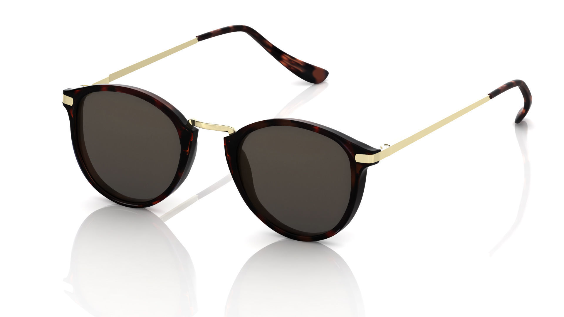 Eyeglasses for Men and Women 3D print model_1