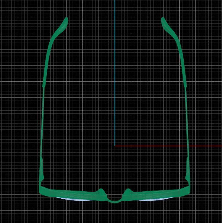 Eyeglasses for Men and Women 3D print model_6