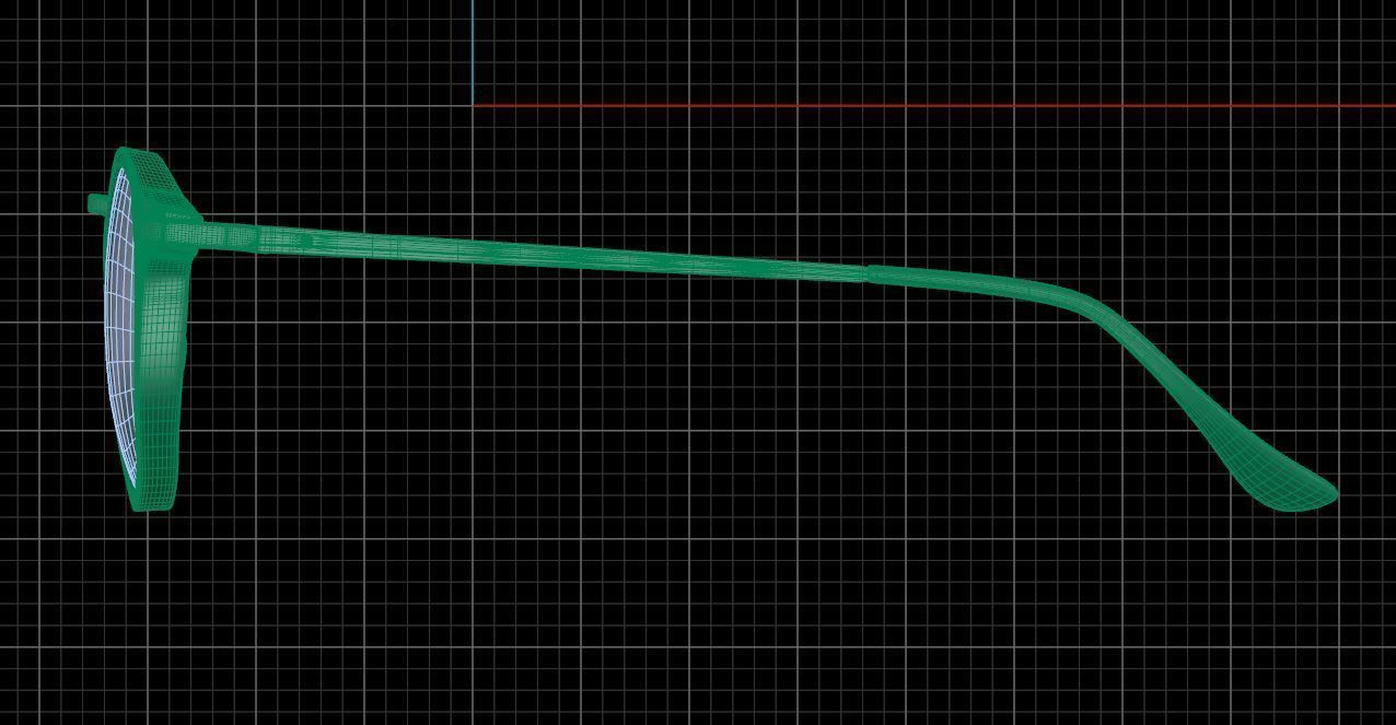 Eyeglasses for Men and Women 3D print model_4